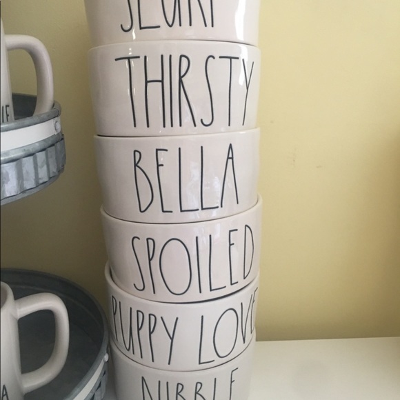 6” Dog Bowls - Food & Water Dish NWT - Picture 2 of 3